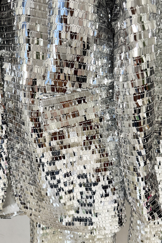 Disco Mirror Sequin Blazer & Pants Set