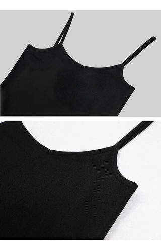 Short Sleeve Knitted Long Dress with Inner Slip – Flattering Fit & Button Detail