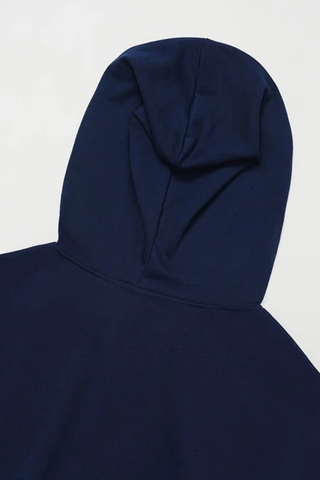 Two-Piece Zip-Up Hoodie and Wide-Leg Sweatpants Set