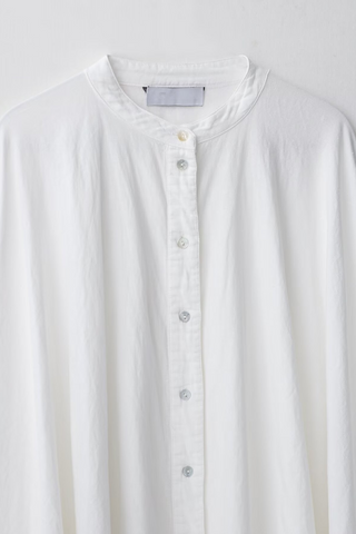 Breeze White Oversized Shirt & Drawstring Shorts Co-ord Set