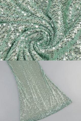 Sequin Halter Neck Maxi Dress – Backless, Bodycon Fit