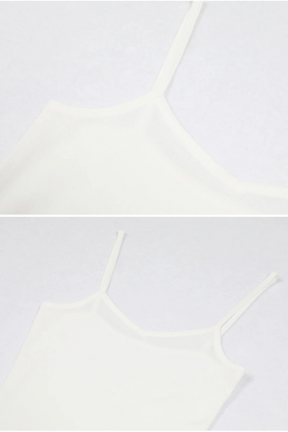 Short Sleeve Knitted Long Dress with Inner Slip – Flattering Fit & Button Detail