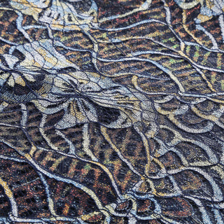 Elegant Black Lace Strapless Corset Long Dress with Sheer Fishtail Skirt and Matching Opera Gloves