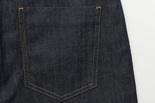 3-Piece Denim Suit – Fitted Blazer, Corset Top & wide-leg pants