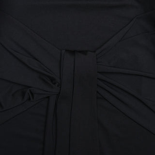 Sleeveless Bodycon Long Dress with Twist Front Detail