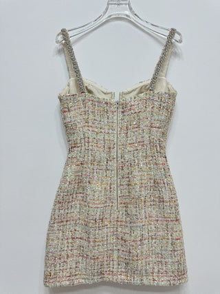 Sparkle Tweed Mini Dress