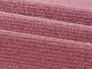 Fitted Knitted Short Sleeve Polo Mini Dress with Shimmering Button Front and Soft Stretch