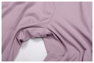 Sport Halter Neck Padded Crop Top with Wide Leg High Stretch Pants Set