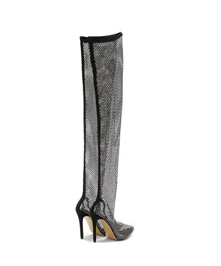 Tatiana Sparkle Long Heels