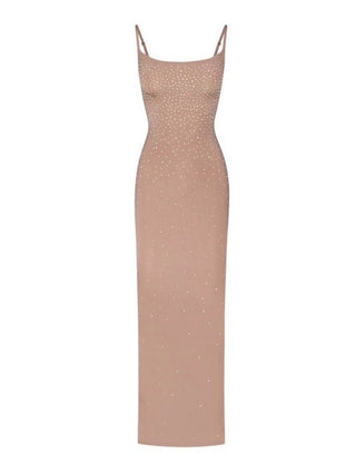Sparkle Sleeveless Long Dress