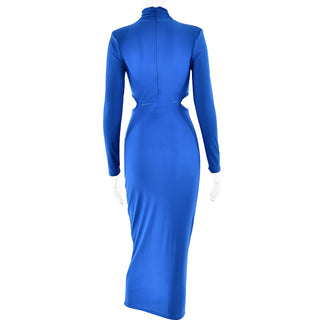 Elegance Backless Satin Long Dress