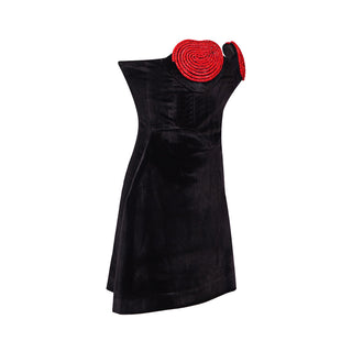 Velvet Heart Sparkle Strapless Mini Dress