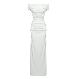 Jessy Off Shoulder Long Dress