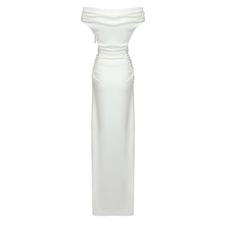 Jessy Off Shoulder Long Dress