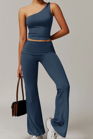 High-Waist Flare Sport Leggings