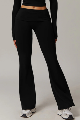 High-Waist Flare Sport Leggings