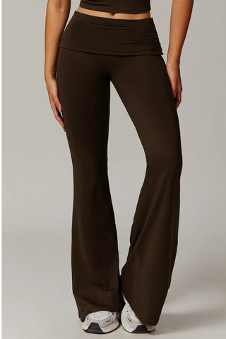 High-Waist Flare Sport Leggings