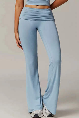 High-Waist Flare Sport Leggings