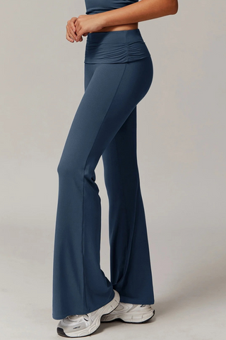 High-Waist Flare Sport Leggings