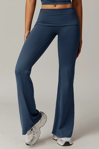 High-Waist Flare Sport Leggings