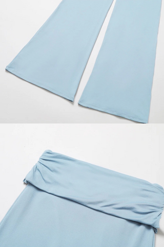 High-Waist Flare Sport Leggings