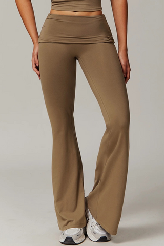 High-Waist Flare Sport Leggings