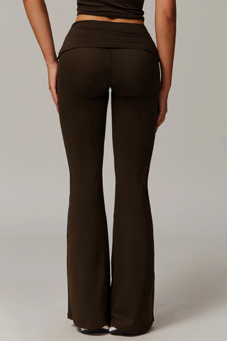 High-Waist Flare Sport Leggings