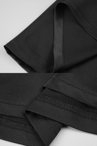 Structured Corset Draped Bodycon Long Dress with Wide Straps
