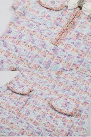 Pastel Charm Mini Dress