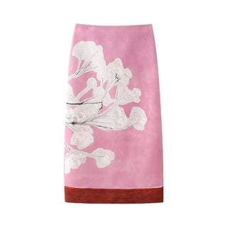 Dayan Midi Floral Skirt