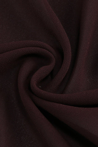 High Neck Faux Leather Mini Dress with Draped Asymmetric Skirt