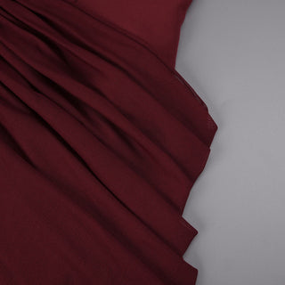 Strapless Corset Draped Long Dress with Ruched Hip Detail