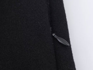 Tailored Fur Hem Shorts – Soft Fabric & Plush Trim