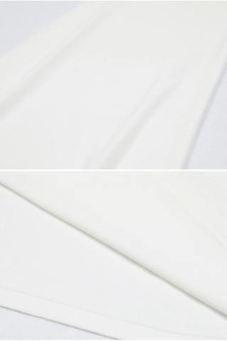 Short Sleeve Knitted Long Dress with Inner Slip – Flattering Fit & Button Detail