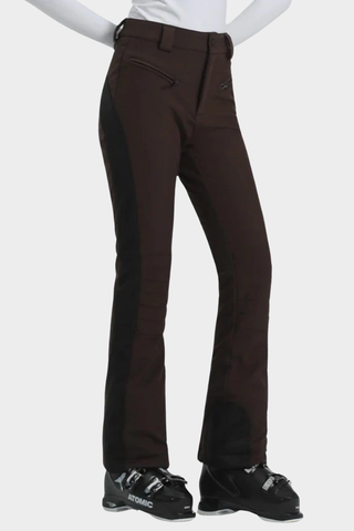 Tailored Performance Ski Pants with Flared Leg and Sculpting Fit