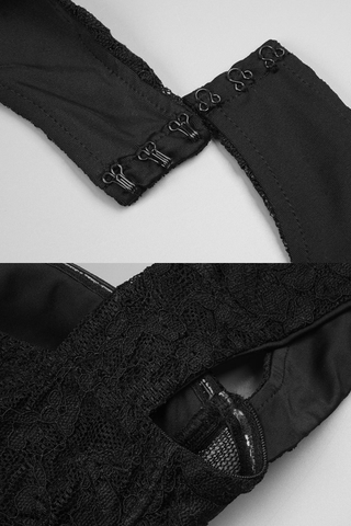 Lace Corset Draped Bodycon Long Dress with Cap Sleeves