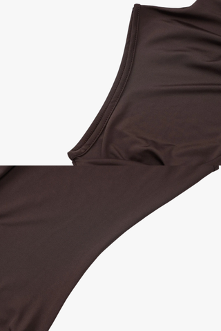 Asymmetrical Ruched Evening Mini Dress