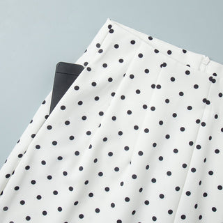 Monroe Polka Dot Peplum Set