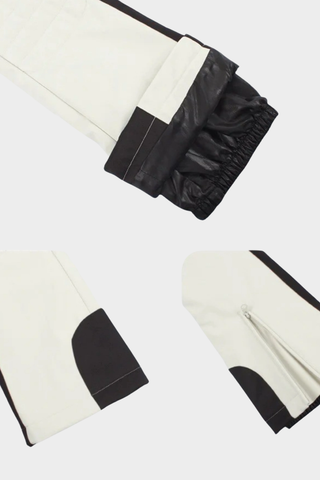 Tailored Performance Ski Pants with Flared Leg and Sculpting Fit