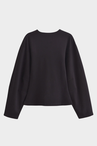 Soft Lounge Relaxed Top & Wide-Leg Pants Set – Lightweight Jersey, Long Sleeve, Minimal Design