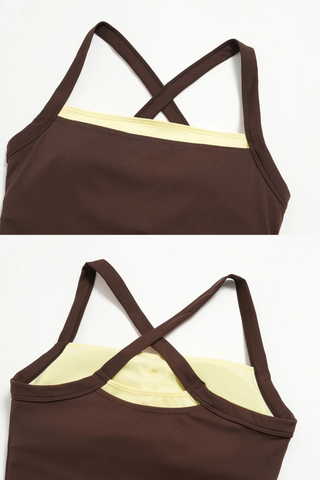 Zip-Up Active Jacket, Bandeau Top & High-Waist Leggings Set
