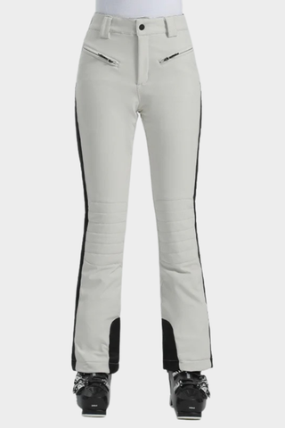 Tailored Performance Ski Pants with Flared Leg and Sculpting Fit