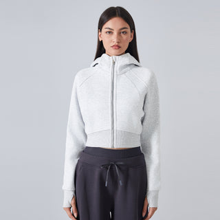 Slim-Fit Fleece Sweater