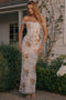 Ivory Floral Print