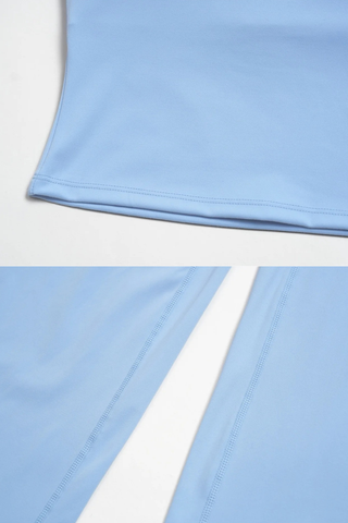 Flow Racerback Tank & Wide Leg Pants Set