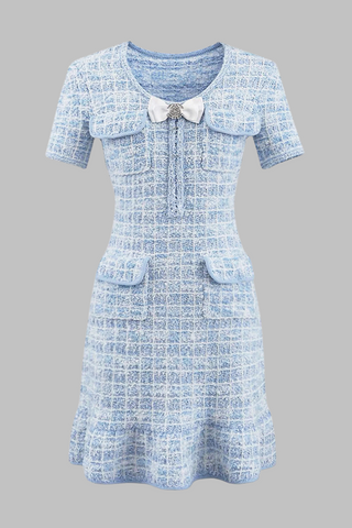 Pastel Charm Mini Dress