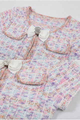 Pastel Charm Mini Dress