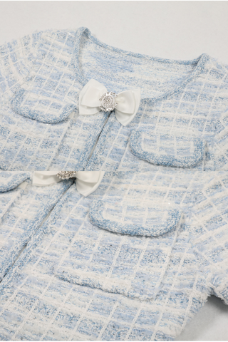 Pastel Charm Mini Dress