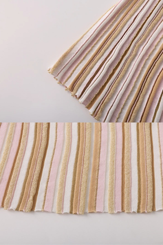 Sparkle Ribbed Sweetheart Neck Sleeveless Long Dress