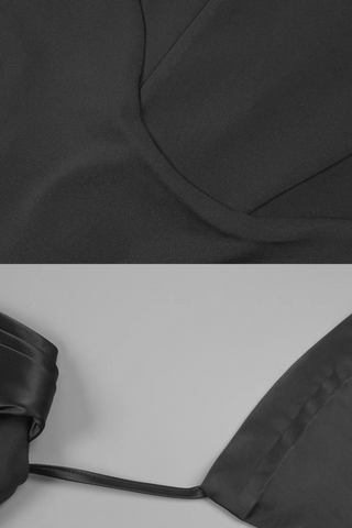 Elegant Mermaid Evening Long Dress with Draped Bust and Matching Gloves